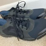 Adidas X Stella McCartney Black Paneled Mesh Shoes Size 9 Photo 2