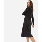 Everlane  The Luxe Cotton Shirtdress Long Sleeve Collar Black Size XS Photo 5