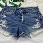 American Eagle AEO Hi-Rise Festival Short Distressed 884 Photo 1