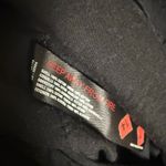 Free People  Struttin Solid Black Sleeveless Square Neck Midi Dress Size XS Photo 11