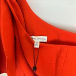 Dress the Population Tiffany One-Shoulder Midi Dress in Poppy Size Small NWT Photo 5