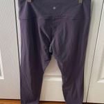 Athleta Transcend 7/8 Tight in Purple Size XL Photo 2