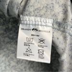 Brandy Melville Blue and White Floral Wrap Mini Skirt OS Photo 2