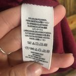 Free People NWOT  maroon lace long sleeve dress! Photo 4