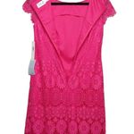 Eliza J  Scalloped Lace Dress - Size 4 - NWT Photo 5