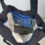 Stephanie Kiker Canvas Colorful Beaded Tote Bag with Braided Cord Red Photo 11