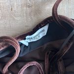 Amanda Uprichard Jasalina Velvet Mini dress size S Photo 3