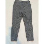 Old Navy  Pixie High Rise Houndstooth Chino Pants Size 4 Photo 7