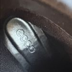 Ecco EUC  Leather Ankle Boots Black Size 8 - 8.5 Photo 4