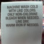 Dress Barn Womens 3X Red Geometric Print Tunic Top Button Front Long Sleeve Photo 5