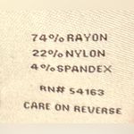 Calvin Klein Women’s black pull on dress pants - size 12 Photo 7