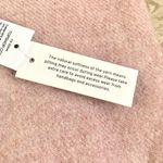 Topshop Tassel Trim Soft Scarf in Pink Photo 6