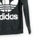 Adidas  - Black Trefoil Hoodie - S Photo 3