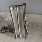 Fendi Mini Kan I Metallic Chain Shoulder Bag Photo 5