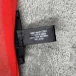 AQUA Shirt Womens Small Orange Peplum Top Sexy Chic Y2K Mesh Partywear Cocktails Photo 5