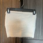 Valentina Tube Top in Ivory White Photo 4