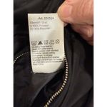 Golfino Women's Quilted Vest Back Plaid Black Size US 12 Preppy Athleisure Golf Photo 11