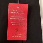 Evereve  Lysee Leggings size M inseam 27” Black Pants waist 26” elastic Photo 2