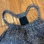 prAna Cali grey Aztec print athletic dress size L Photo 5