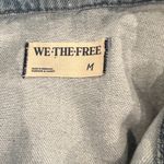 Free People  We the Free Marci Denim Jumpsuit Size Medium Photo 4