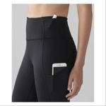 Lululemon Fast Free 7/8 Tight II Nulux Reflective Black Photo 4