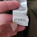 Rachel Zoe Ash Pleated Pull On Tapered Leg Satin Pants Size 8 Photo 5