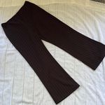B. Smart  Y2k Black Pinstripe Pants Photo 0