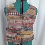 Handmade  Patchwork Vest With Heart Pocket Photo 5