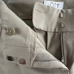 Loft Ann Taylor  Tan Marissa Trouser Dress Pants Size 10 Photo 3