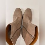 Lucky Brand  Women’s Suede Ankle‎ Booties Size 10 M Photo 6