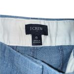 J.Crew  5” Classic Chambray Cotton Shorts in Med Echo Blue Wash Photo 5
