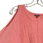 Hannah‎ Cold Shoulder Pink Sweater Size XL Photo 2