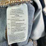 Madewell High Rise Denim Shorts Button Fly Raw Hem Blue Jean Sz 24 Distressed Photo 9