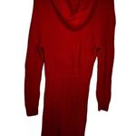 Athleta  Red Hoody Sweater Dress Photo 3