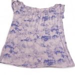 Hollister Purple Tie-Dye Blouse Photo 3