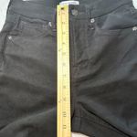 Good American Good Legs Suede Like Black Skinny Jeans Sz 4/27 Photo 5