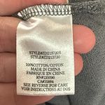 Z Supply  Charcoal Ruffle Maxi Dress Photo 8