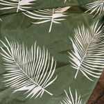 SheIn  Women’s Dress Romper White Lace Top Green Leaf Flowing Bottom Small (4) Photo 3