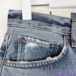 AGOLDE NEW  Riley High Rise Cropped Straight Fit‎ Jeans in Emulsion wash, 31 Photo 6