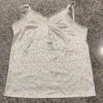 white cheetah slip cami Photo 1