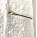 J Crew Women’s Ivory Jacquard Knit Zip Pocket Sleeveless Dress White Size XXS Photo 2