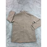 J. Crew Knit Cardigan Cocoon Sweater Blazer Tan Women S MerinoWool Winter Jacket Photo 10