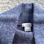 J.Crew  Blue Cowl Neck Pullover Sweater Size Extra Small Photo 3