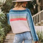 These Three Boutique Stripe Sweater Photo 2