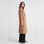 Madewell  Alonzo Coat - Camel - Size XS Photo 3