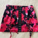 LIONESS Multi Color Skirt Photo 0