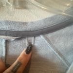 Athleta  V-neck long sleeve gray dress size medium tall Photo 5