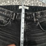 MOUSSY VINTAGE Lenwood Distressed Skinny Ankle Jeans Washed Black Size 25 Photo 8