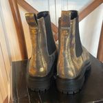 Ralph Lauren Lauren  NWB gold metallic Chelsea boot size 7.5 Photo 4