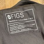 FIGS Black Yola FREEx Lined Skinny Scrub Pants 2.0 Medium Petite Photo 2